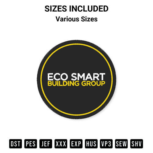 Discover the perfect addition to your crafting collection: Eco Smart Logo Embroidery Design embroidery file. Instantly available at Designspacks.com. Available sizes: Various Sizes.