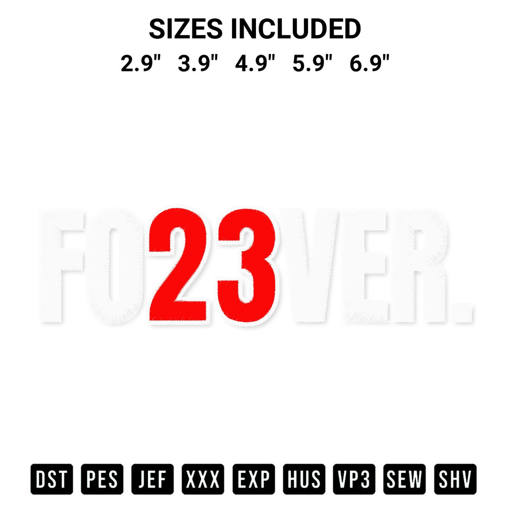 Get the Ryne Sandberg Fo23Ver Embroidery Design embroidery design for your custom crafts! Premium digitized files available for instant download at Designspacks.com. Available sizes: 2.9", 3.9", 4.9", 5.9", 6.9".
