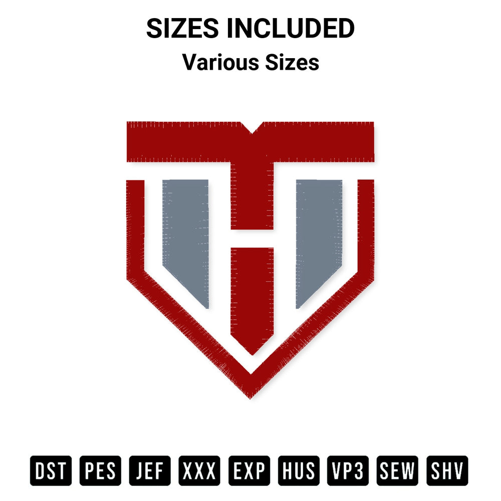 Create amazing crafts with the House Of Tint Logo Embroidery Design embroidery file. High-quality digital download from Designspacks.com, perfect for beginners and pros. Available sizes: Various Sizes.