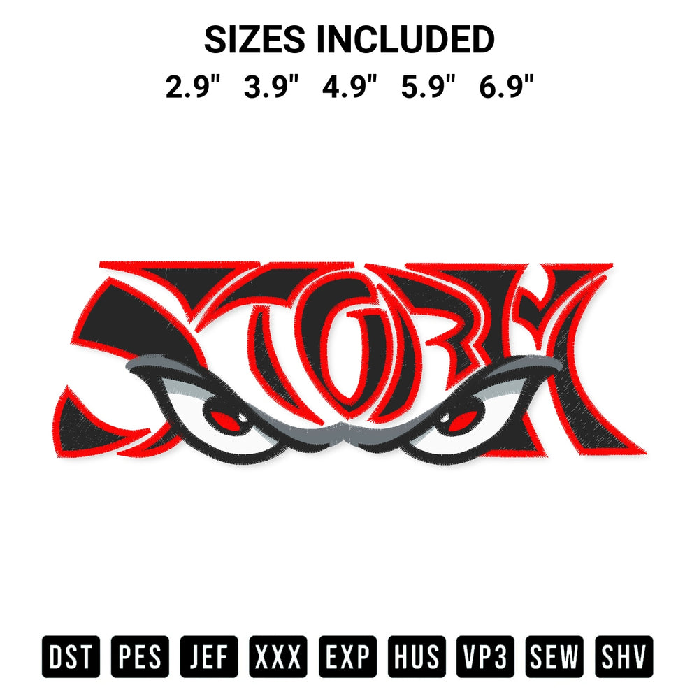 Transform your fabrics with the Lake Elsinore Storm Embroidery Design embroidery design. Instant access to premium digitized patterns at Designspacks.com. Available sizes: 2.9", 3.9", 4.9", 5.9", 6.9".