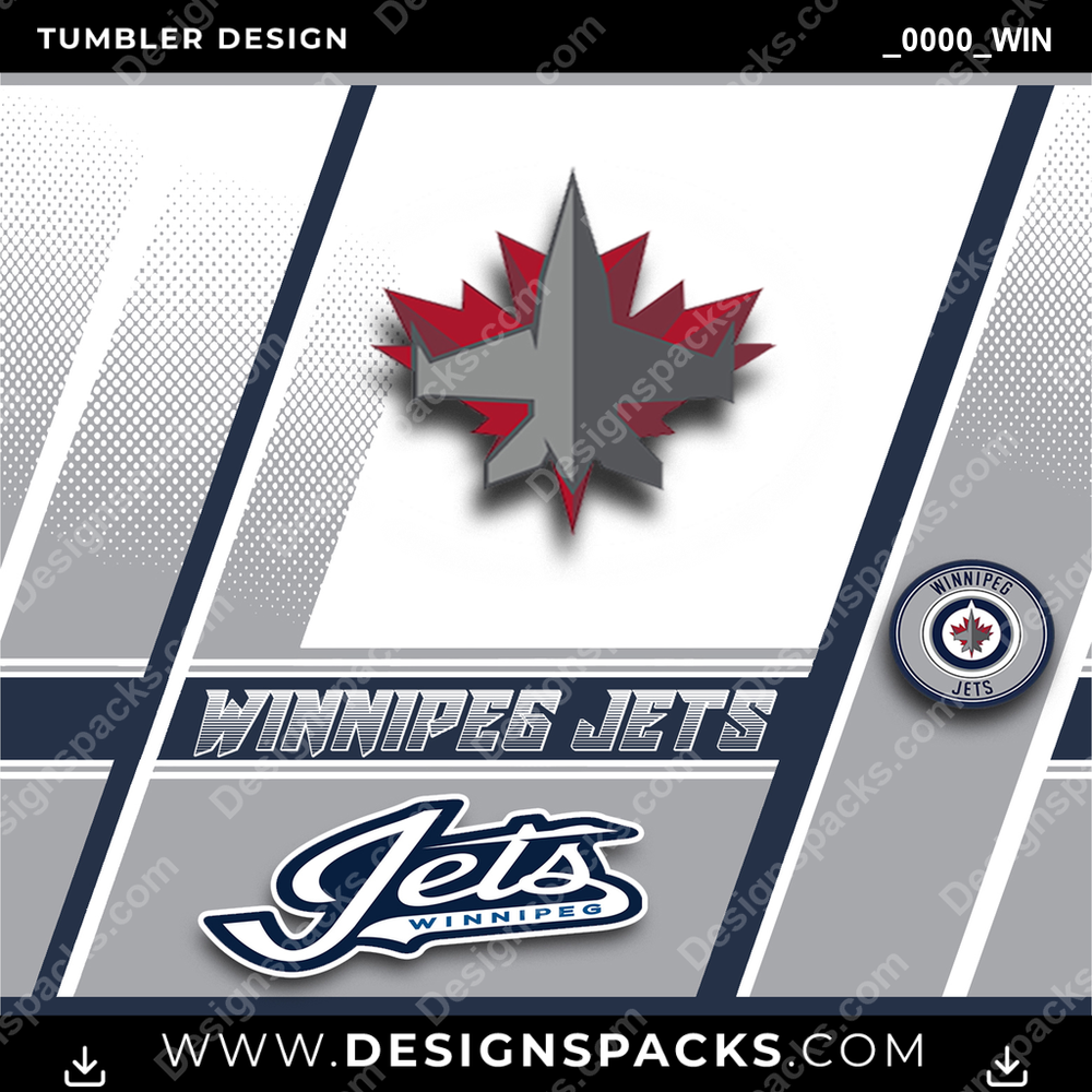 Ice Hockey Sports _0000_WIN Tumbler Digital Wrap Design