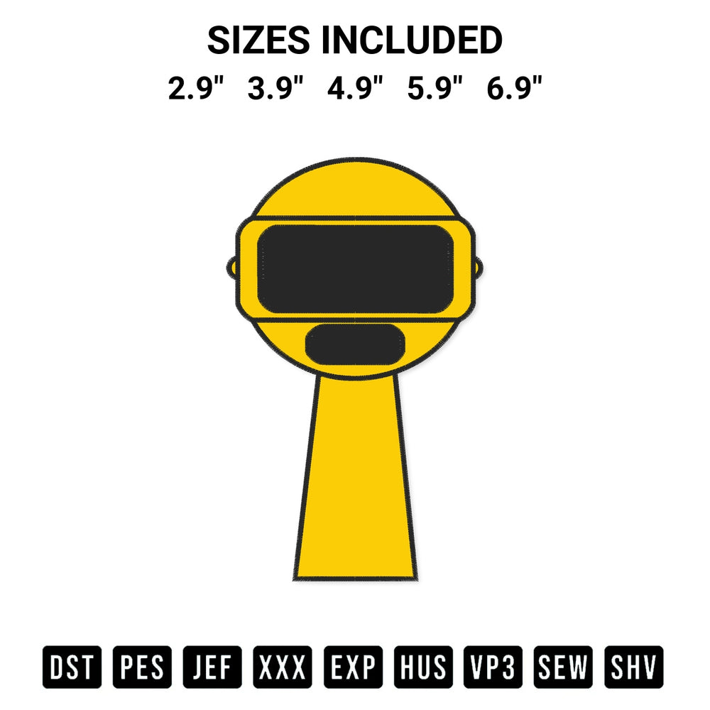 Elevate your next project with our Gold Garnold Incredibox Sprunki Embroidery Design embroidery file. Shop high-quality digital patterns instantly at Designspacks.com. Available sizes: 2.9", 3.9", 4.9", 5.9", 6.9".