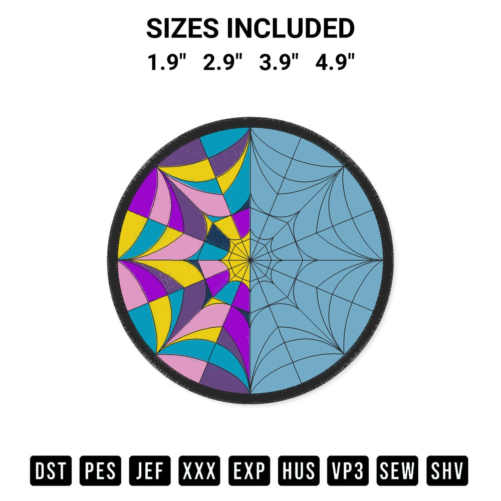 Add a unique touch to your apparel with the Wednesday Gothic Window Embroidery Design embroidery file. Premium instant download available now on Designspacks.com. Available sizes: 1.9", 2.9", 3.9", 4.9".