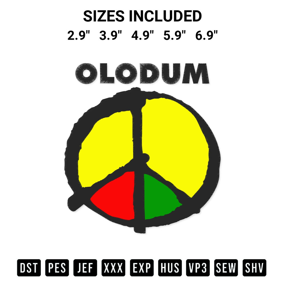 Add a unique touch to your apparel with the Olodum Michael Jackson Embroidery Design embroidery file. Premium instant download available now on Designspacks.com. Available sizes: 2.9", 3.9", 4.9", 5.9", 6.9".