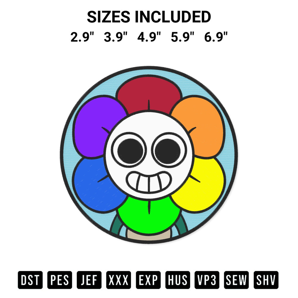 Discover the perfect addition to your crafting collection: Dandy Dandys World Embroidery Design embroidery file. Instantly available at Designspacks.com. Available sizes: 2.9", 3.9", 4.9", 5.9", 6.9".