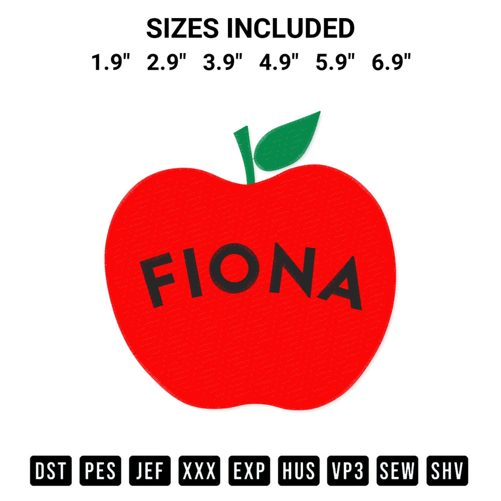 Elevate your next project with our Olivia Rodrigo Fiona Apple Embroidery Design embroidery file. Shop high-quality digital patterns instantly at Designspacks.com. Available sizes: 1.9", 2.9", 3.9", 4.9", 5.9", 6.9".