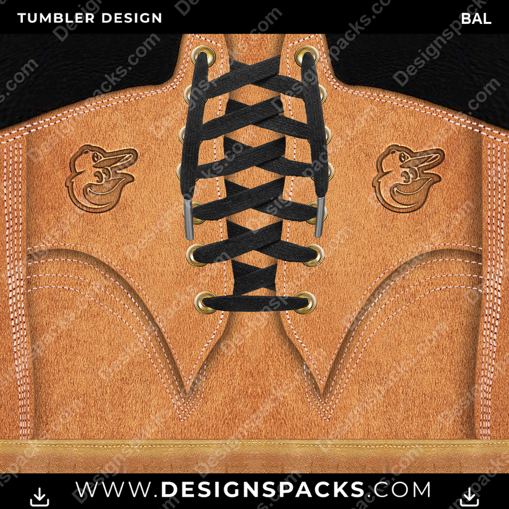 Bota de Béisbol BAL Vaso Diseño Digital Envolvente