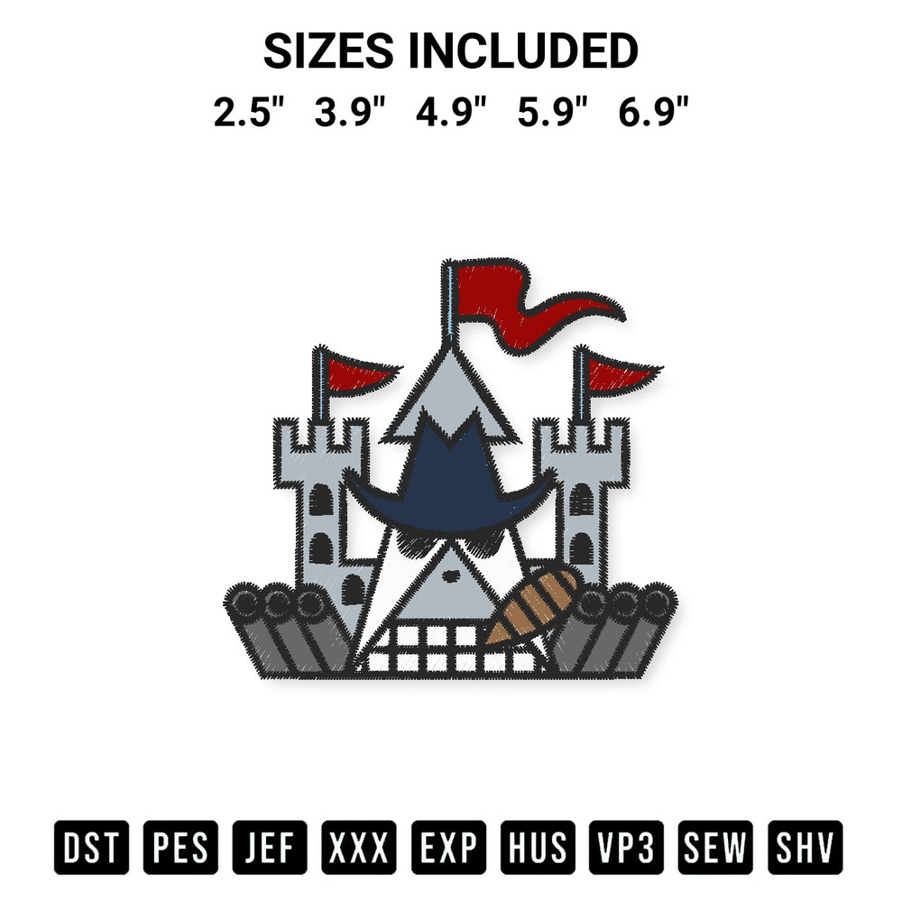 Transform your fabrics with the Fire Tank Pirates Jolly Roger Embroidery Design embroidery design. Instant access to premium digitized patterns at Designspacks.com. Available sizes: 2.5", 3.9", 4.9", 5.9", 6.9".