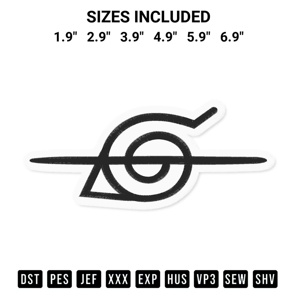 Shop the Rogue Leaf Village Ninja Embroidery Design machine embroidery pattern at Designspacks.com. Beautifully digitized for flawless stitching on any fabric. Available sizes: 1.9", 2.9", 3.9", 4.9", 5.9", 6.9".