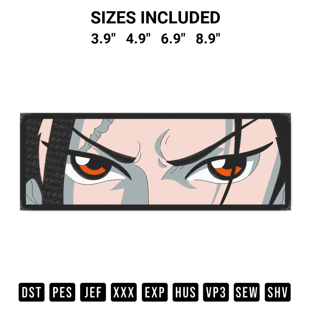 Add a unique touch to your apparel with the Izo One Piece Embroidery Design embroidery file. Premium instant download available now on Designspacks.com. Available sizes: 3.9", 4.9", 6.9", 8.9".