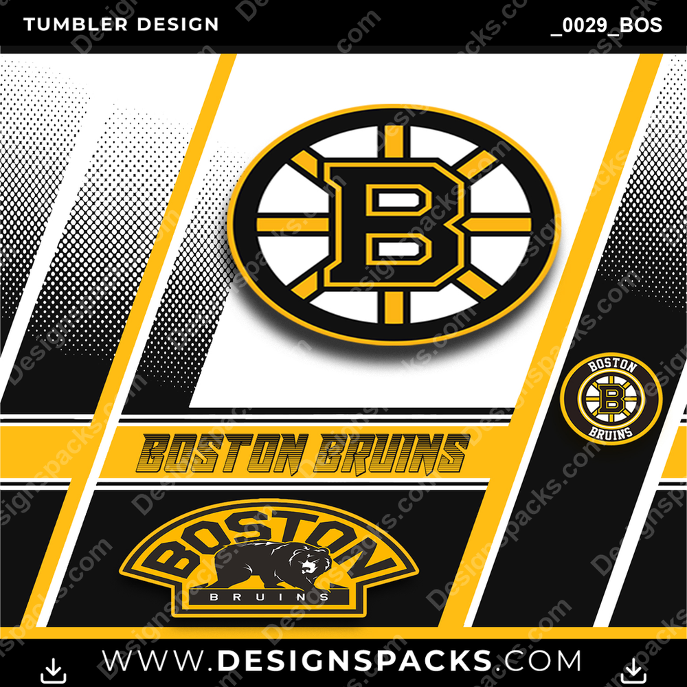 Ice Hockey Sports _0029_BOS Tumbler Digital Wrap Design
