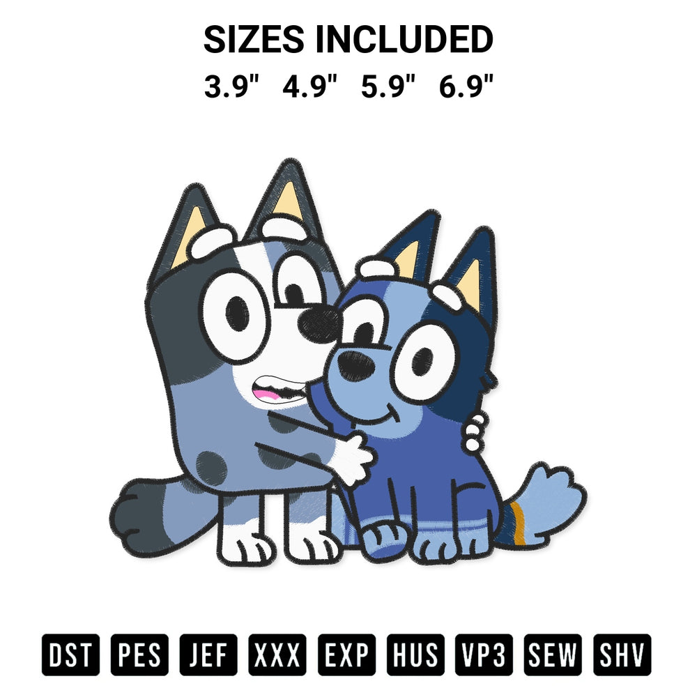 Shop the Muffin And Socks Embroidery Design machine embroidery pattern at Designspacks.com. Beautifully digitized for flawless stitching on any fabric. Available sizes: 3.9", 4.9", 5.9", 6.9".