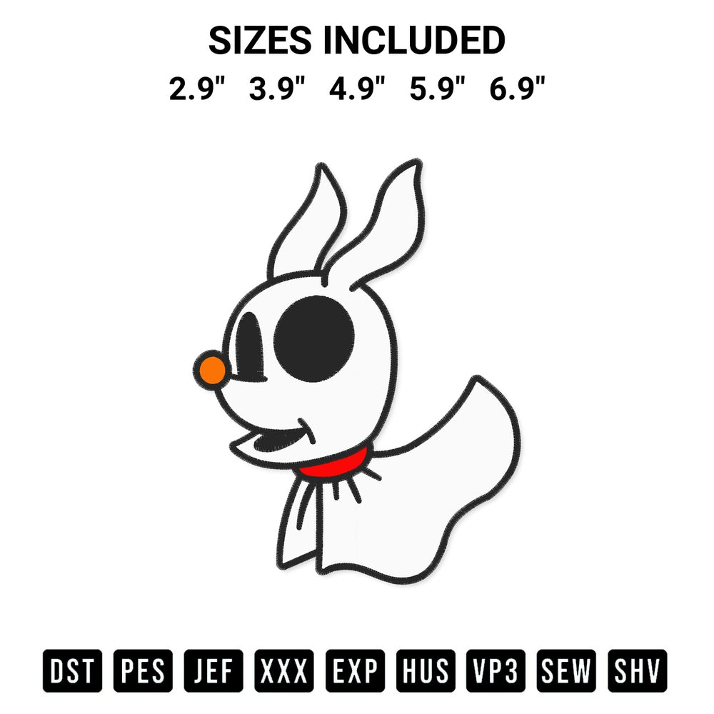 Stitch like a pro with the Baby Zero Embroidery Design embroidery pattern from Designspacks.com. High-quality digital machine embroidery file. Available sizes: 2.9", 3.9", 4.9", 5.9", 6.9".