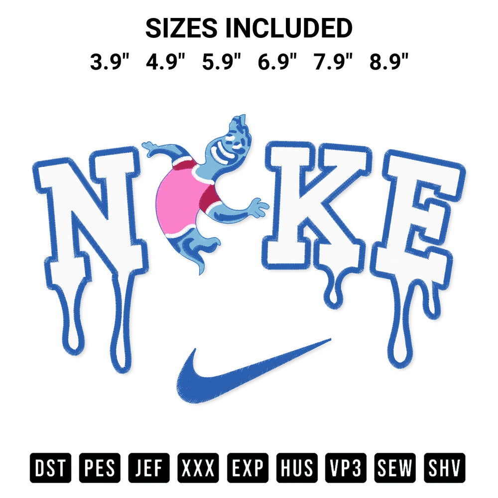 Elevate your next project with our Nike Wade Ripple Embroidery Design embroidery file. Shop high-quality digital patterns instantly at Designspacks.com. Available sizes: 3.9", 4.9", 5.9", 6.9", 7.9", 8.9".