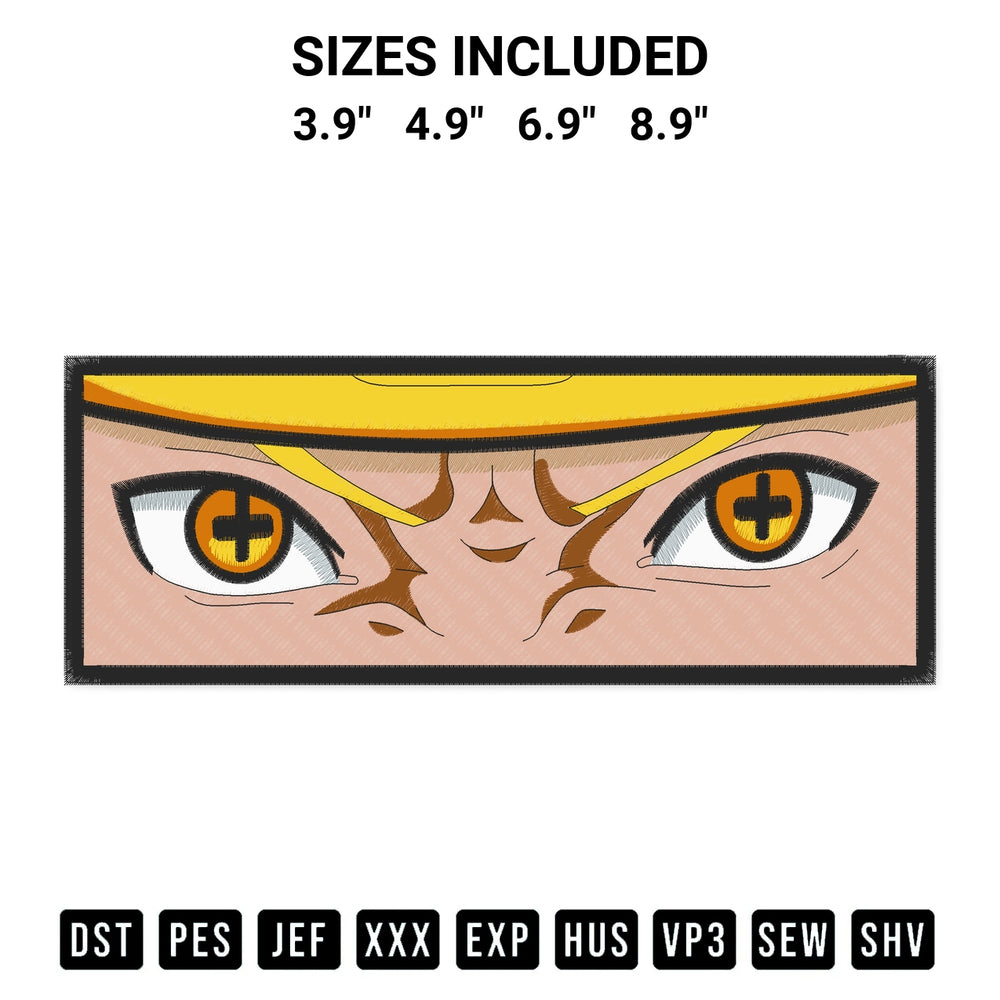 Add a unique touch to your apparel with the Uzumaki Naruto Embroidery Design embroidery file. Premium instant download available now on Designspacks.com. Available sizes: 3.9", 4.9", 6.9", 8.9".