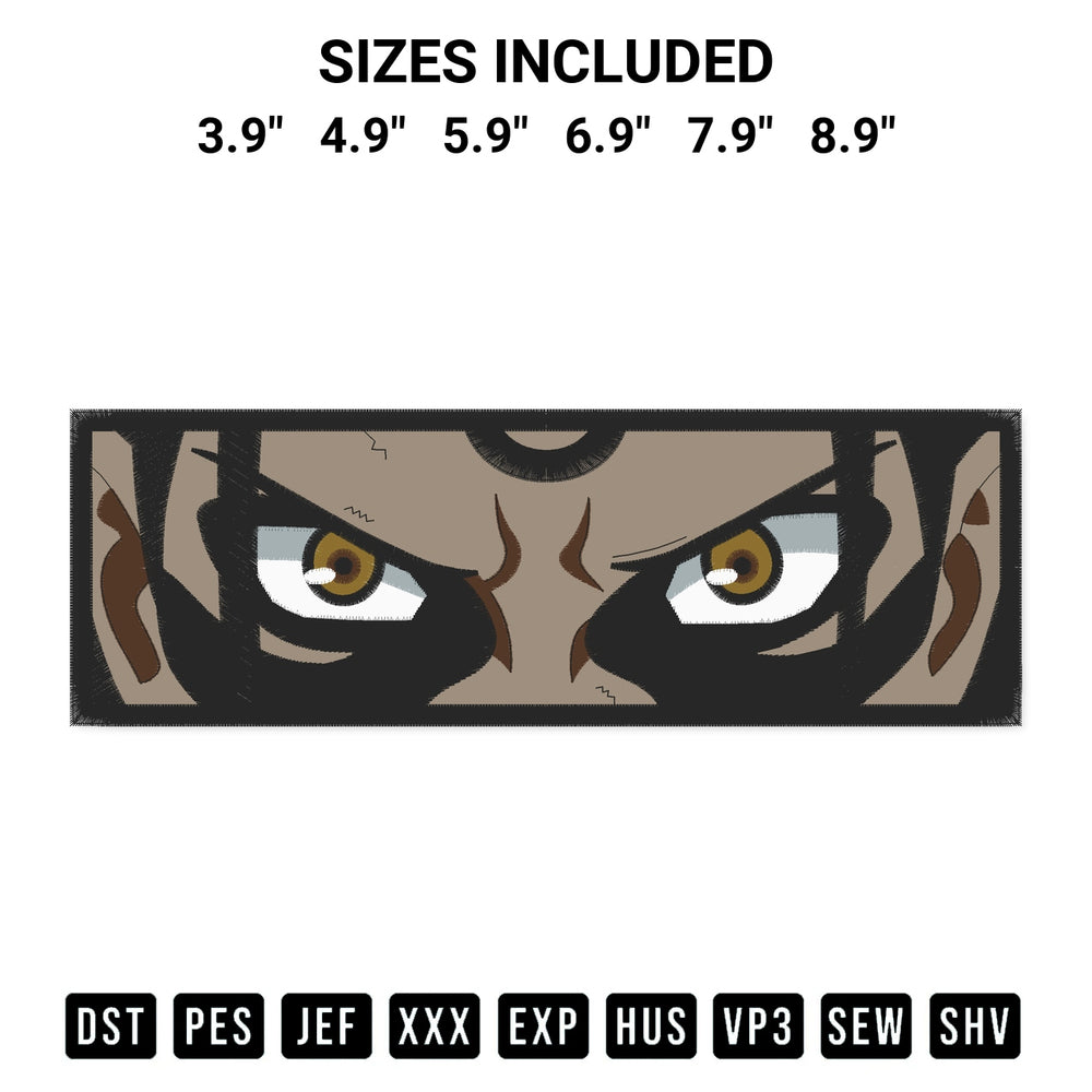 Download the Hashirama Eyes Embroidery Design machine embroidery design exclusively at Designspacks.com. Premium digitized pattern for apparel and DIY crafts. Available sizes: 3.9", 4.9", 5.9", 6.9", 7.9", 8.9".