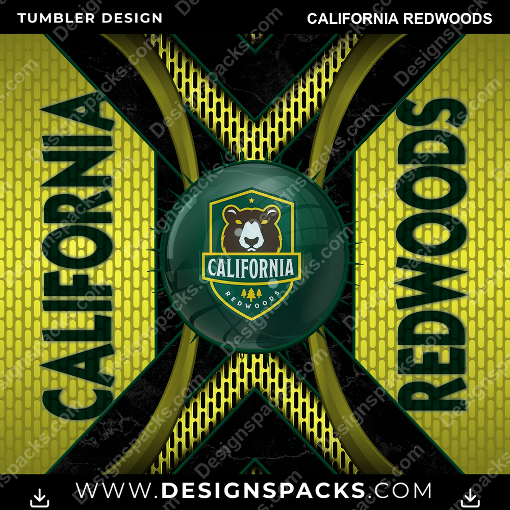 Lacrosse Metal Grating California Redwoods PLL Lacrosse Tumbler Digital Wrap Design Download