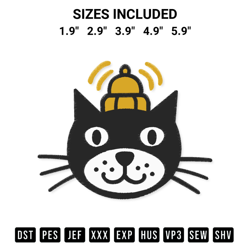 Download the Jellycat Jack Head Embroidery Design machine embroidery design exclusively at Designspacks.com. Premium digitized pattern for apparel and DIY crafts. Available sizes: 1.9", 2.9", 3.9", 4.9", 5.9".