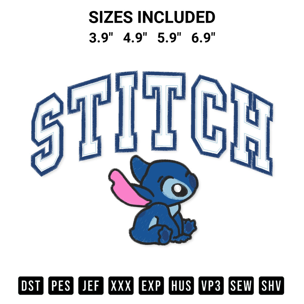 Looking for the perfect pattern? Download the Stitch And Angel Couple Embroidery Design embroidery design today at Designspacks.com. Crisp, clean stitching guaranteed. Available sizes: 3.9", 4.9", 5.9", 6.9".