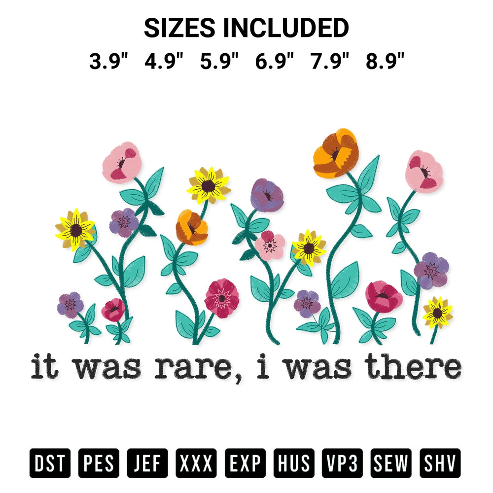 Transform your fabrics with the It Was Rare I Was There Eras Piano Flowers Embroidery Design embroidery design. Instant access to premium digitized patterns at Designspacks.com. Available sizes: 3.9", 4.9", 5.9", 6.9", 7.9", 8.9".