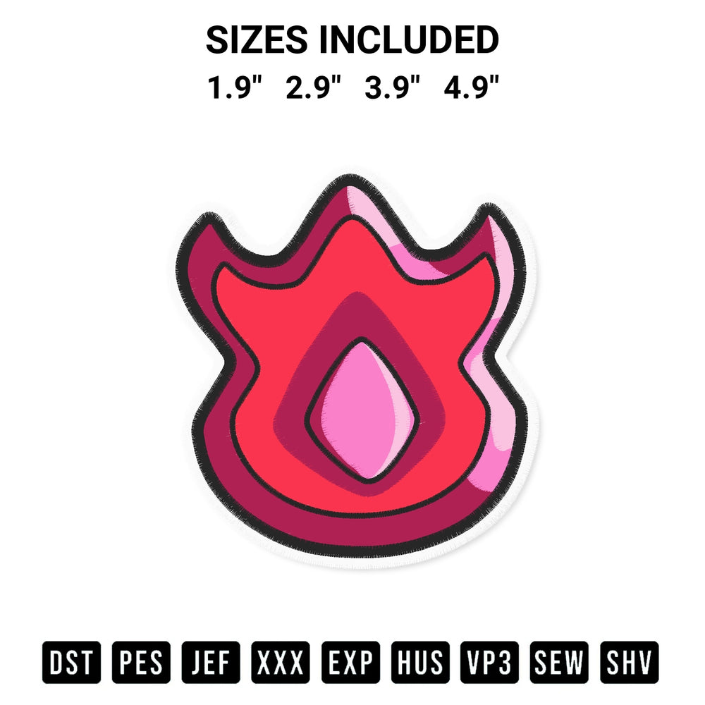 Elevate your next project with our Volcano Badge Embroidery Design embroidery file. Shop high-quality digital patterns instantly at Designspacks.com. Available sizes: 1.9", 2.9", 3.9", 4.9".