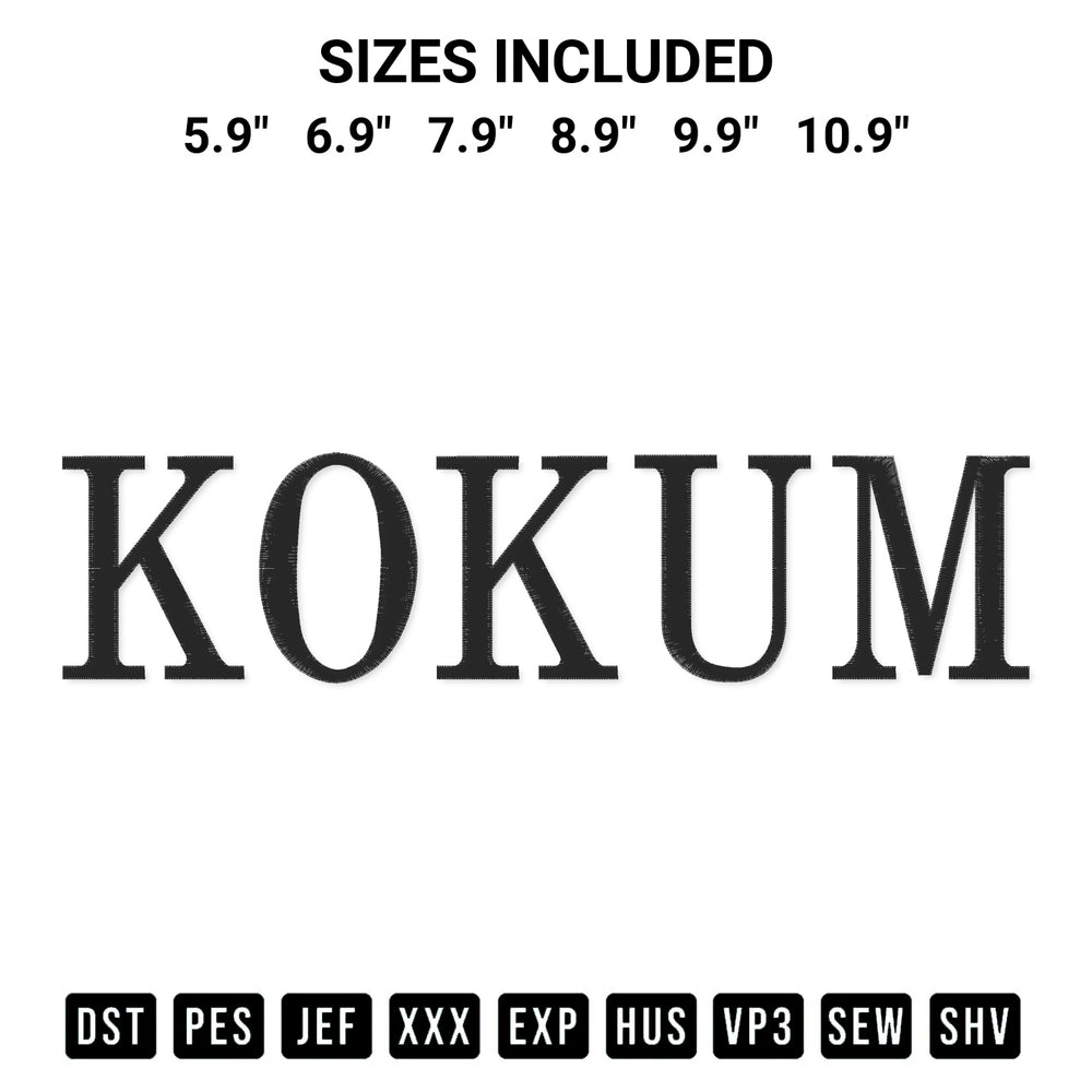 Download the Kokum Embroidery Design machine embroidery design exclusively at Designspacks.com. Premium digitized pattern for apparel and DIY crafts. Available sizes: 5.9", 6.9", 7.9", 8.9", 9.9", 10.9".
