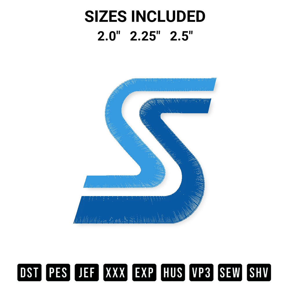 Create amazing crafts with the S City Of Stockton Embroidery Design embroidery file. High-quality digital download from Designspacks.com, perfect for beginners and pros. Available sizes: 2.0", 2.25", 2.5".