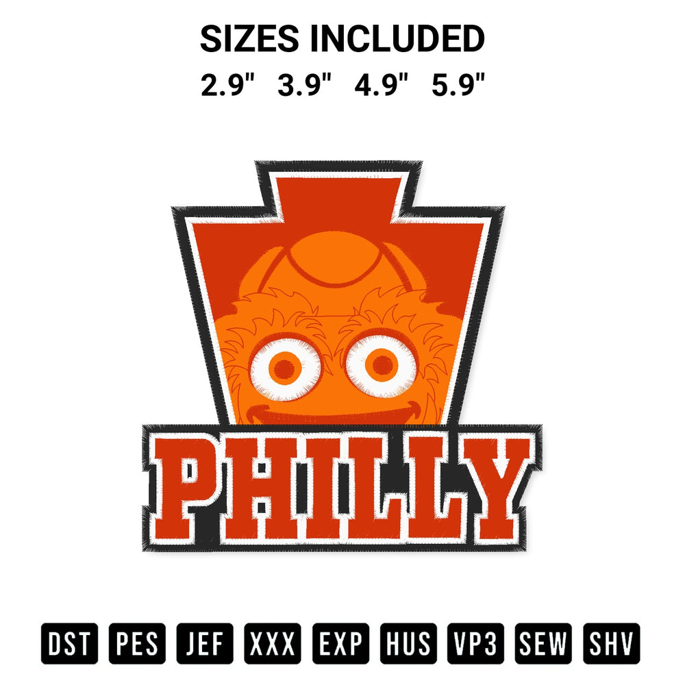 Add a unique touch to your apparel with the Flyers Gritty Embroidery Design embroidery file. Premium instant download available now on Designspacks.com. Available sizes: 2.9", 3.9", 4.9", 5.9".