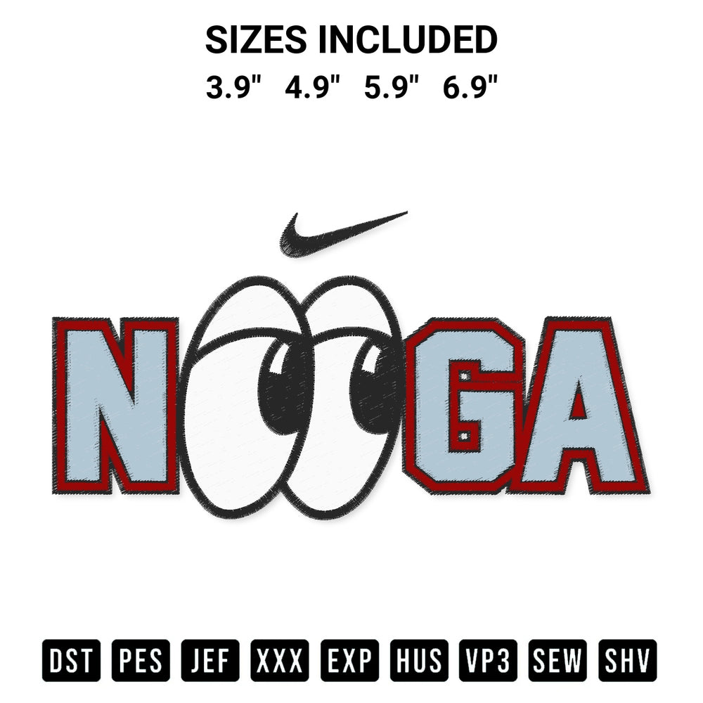 Download the Chattanooga Lookouts Nooga Embroidery Design machine embroidery design exclusively at Designspacks.com. Premium digitized pattern for apparel and DIY crafts. Available sizes: 3.9", 4.9", 5.9", 6.9".