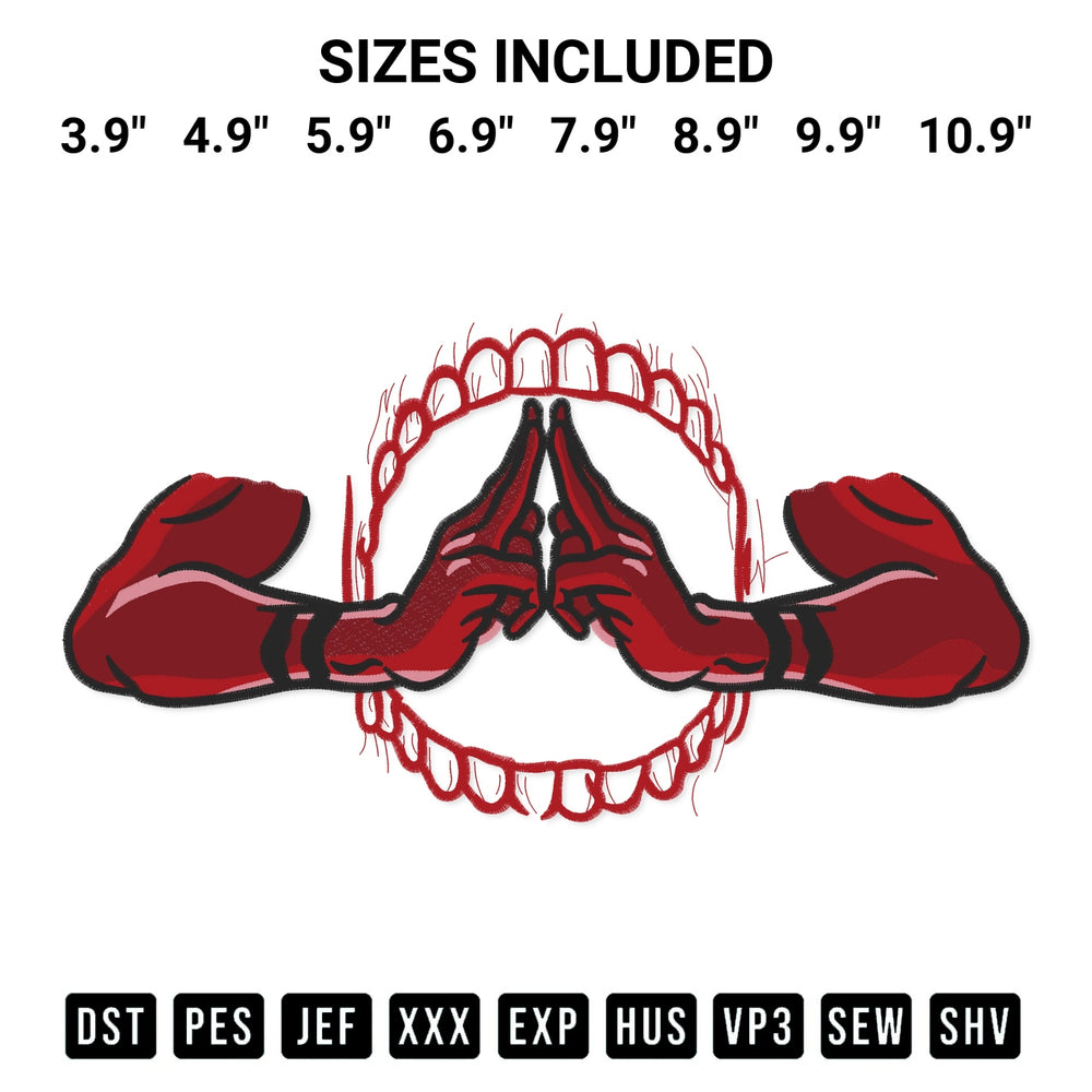 Shop the Ryoiki Tenkai Sukuna Embroidery Design machine embroidery pattern at Designspacks.com. Beautifully digitized for flawless stitching on any fabric. Available sizes: 3.9", 4.9", 5.9", 6.9", 7.9", 8.9", 9.9", 10.9".