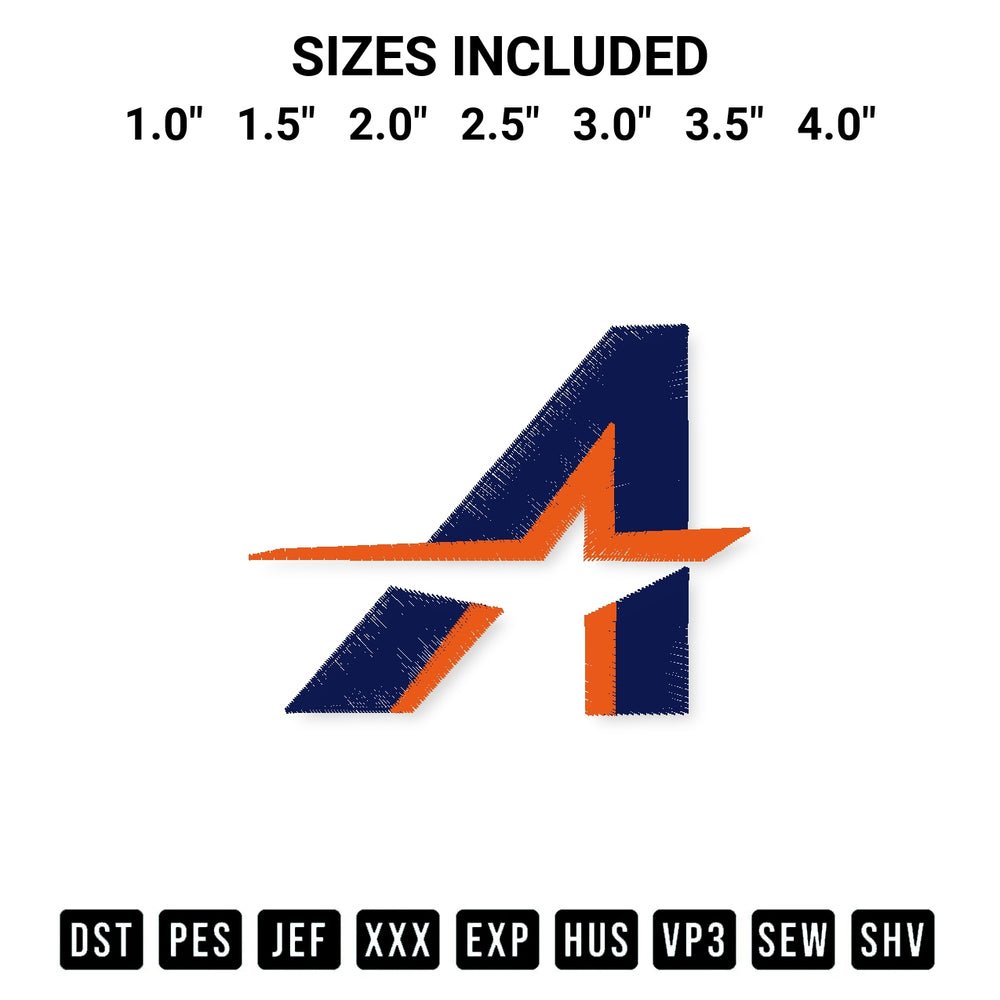 Elevate your next project with our Astros City Connect Embroidery Design embroidery file. Shop high-quality digital patterns instantly at Designspacks.com. Available sizes: 1.0", 1.5", 2.0", 2.5", 3.0", 3.5", 4.0".