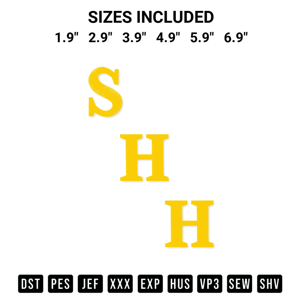 Transform your fabrics with the Shh Embroidery Design embroidery design. Instant access to premium digitized patterns at Designspacks.com. Available sizes: 1.9", 2.9", 3.9", 4.9", 5.9", 6.9".