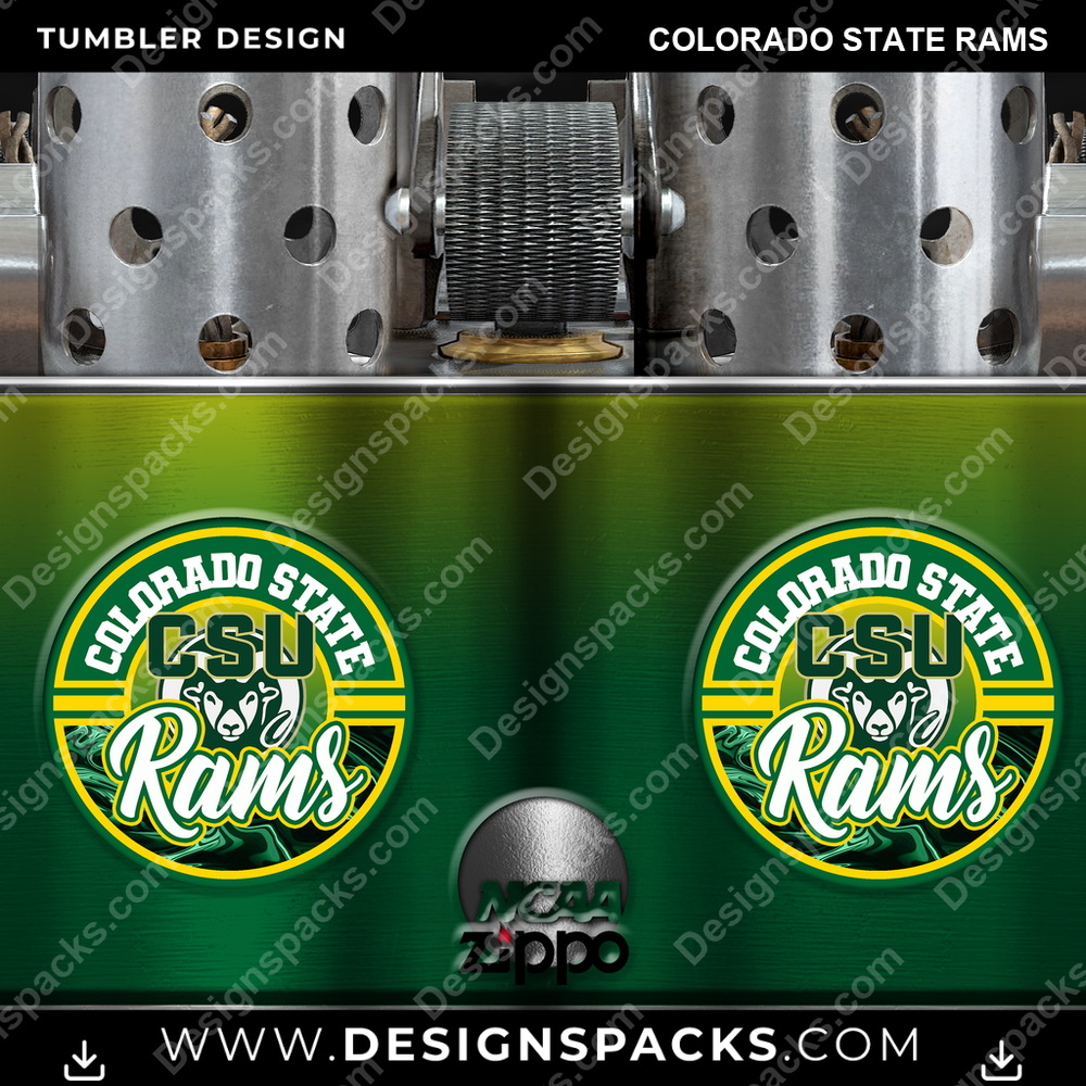College Sport Zippo Lighter Colorado State Rams NCAA College Sport Tumbler Digital Wrap Design Download