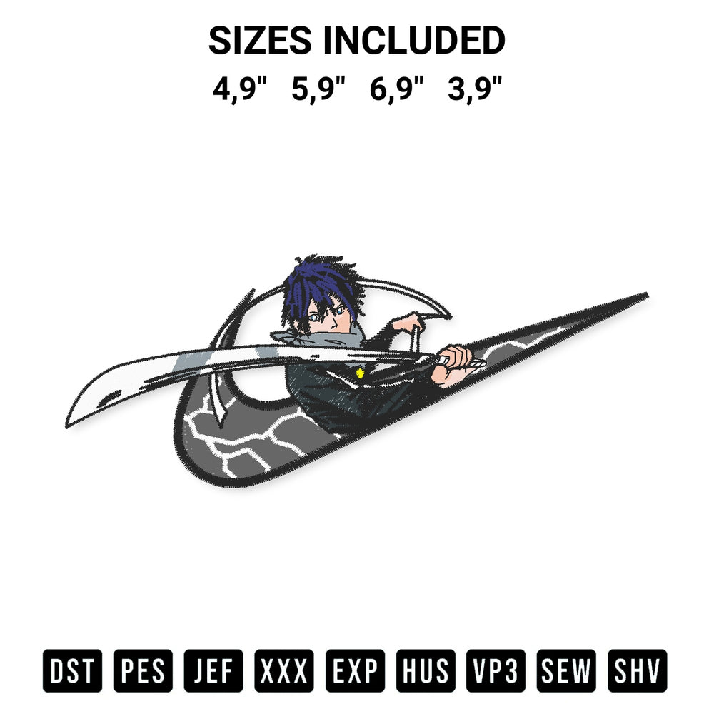 Shop the Yato Noragami Logo Embroidery Design machine embroidery pattern at Designspacks.com. Beautifully digitized for flawless stitching on any fabric. Available sizes: 4,9", 5,9", 6,9", 3,9".