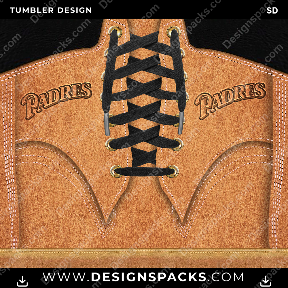 Bota de béisbol SD Vaso Digital Envoltura Diseño