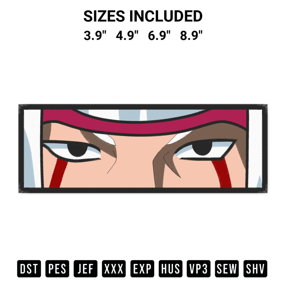 Download the Jiraiya Naruto Embroidery Design machine embroidery design exclusively at Designspacks.com. Premium digitized pattern for apparel and DIY crafts. Available sizes: 3.9", 4.9", 6.9", 8.9".