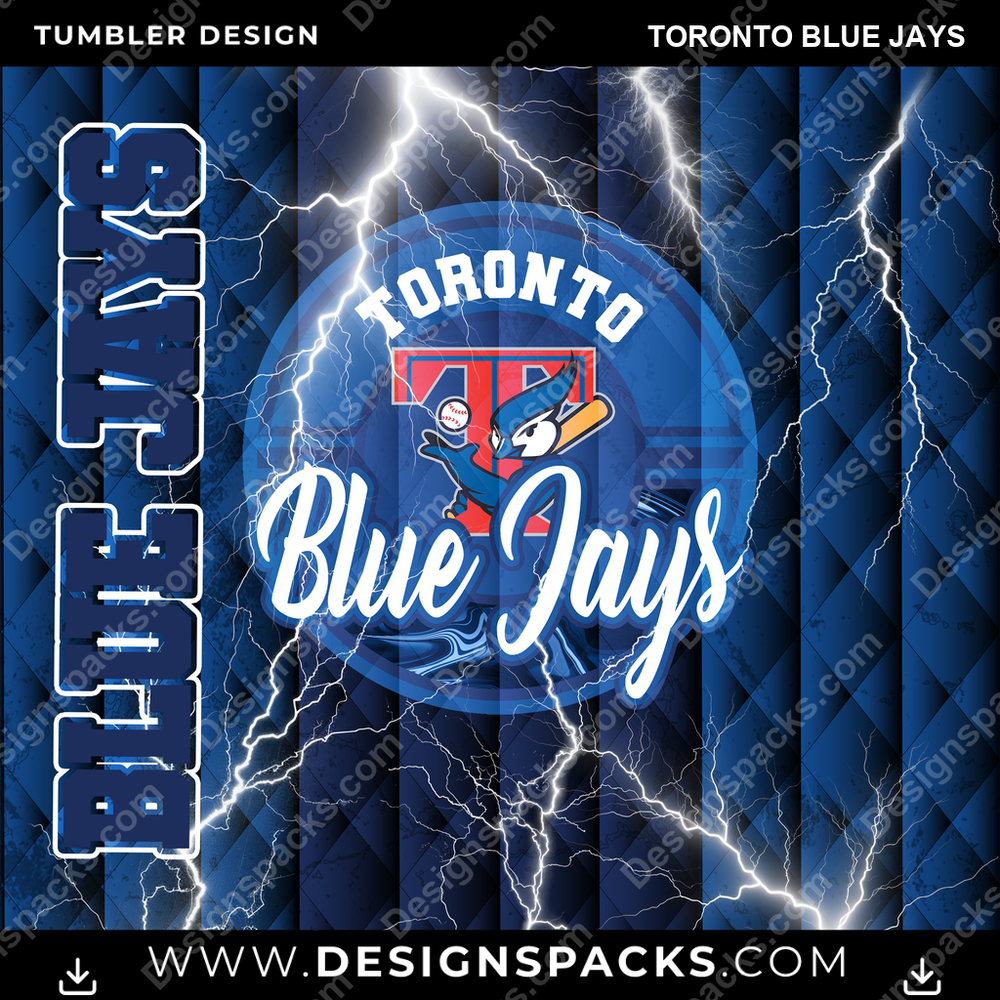 Baseball-Feld Toronto Blue Jays Becher Digitales Wrap-Design