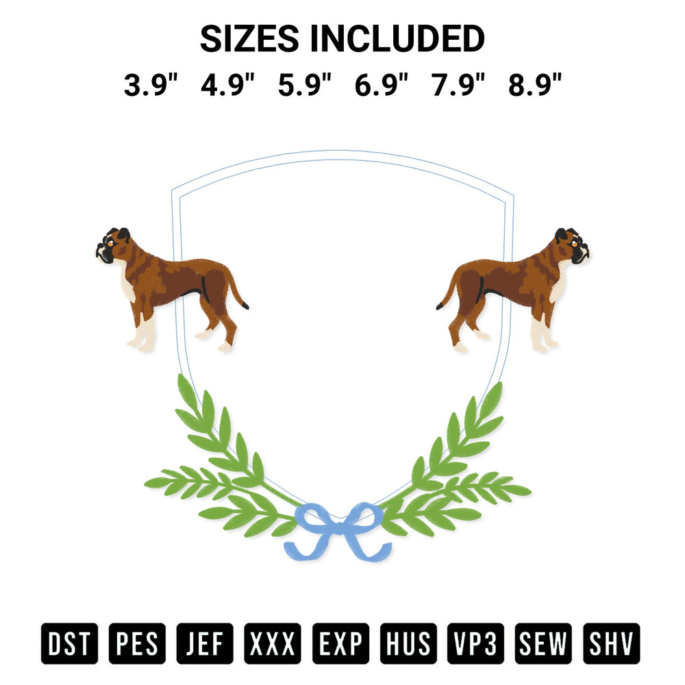 Stitch like a pro with the Saint Bernard Dog Frame Embroidery Design embroidery pattern from Designspacks.com. High-quality digital machine embroidery file. Available sizes: 3.9", 4.9", 5.9", 6.9", 7.9", 8.9".
