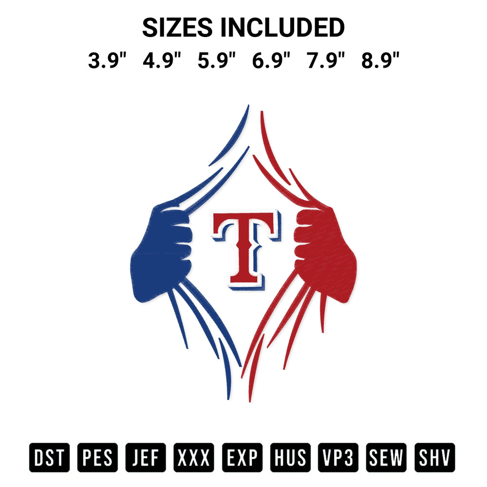 Add a unique touch to your apparel with the Texas Rangers Ball Marker Embroidery Design embroidery file. Premium instant download available now on Designspacks.com. Available sizes: 3.9", 4.9", 5.9", 6.9", 7.9", 8.9".