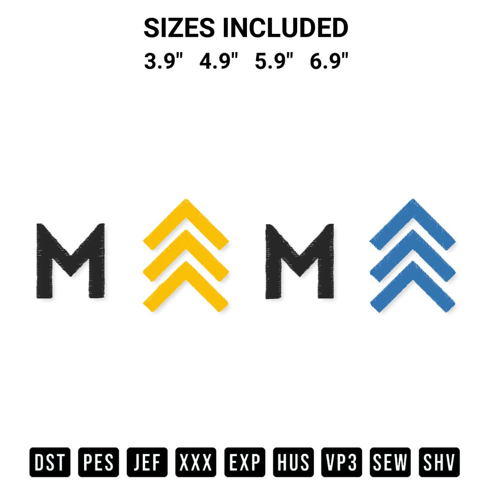 Looking for the perfect pattern? Download the Downs Syndrome Mama Embroidery Design embroidery design today at Designspacks.com. Crisp, clean stitching guaranteed. Available sizes: 3.9", 4.9", 5.9", 6.9".