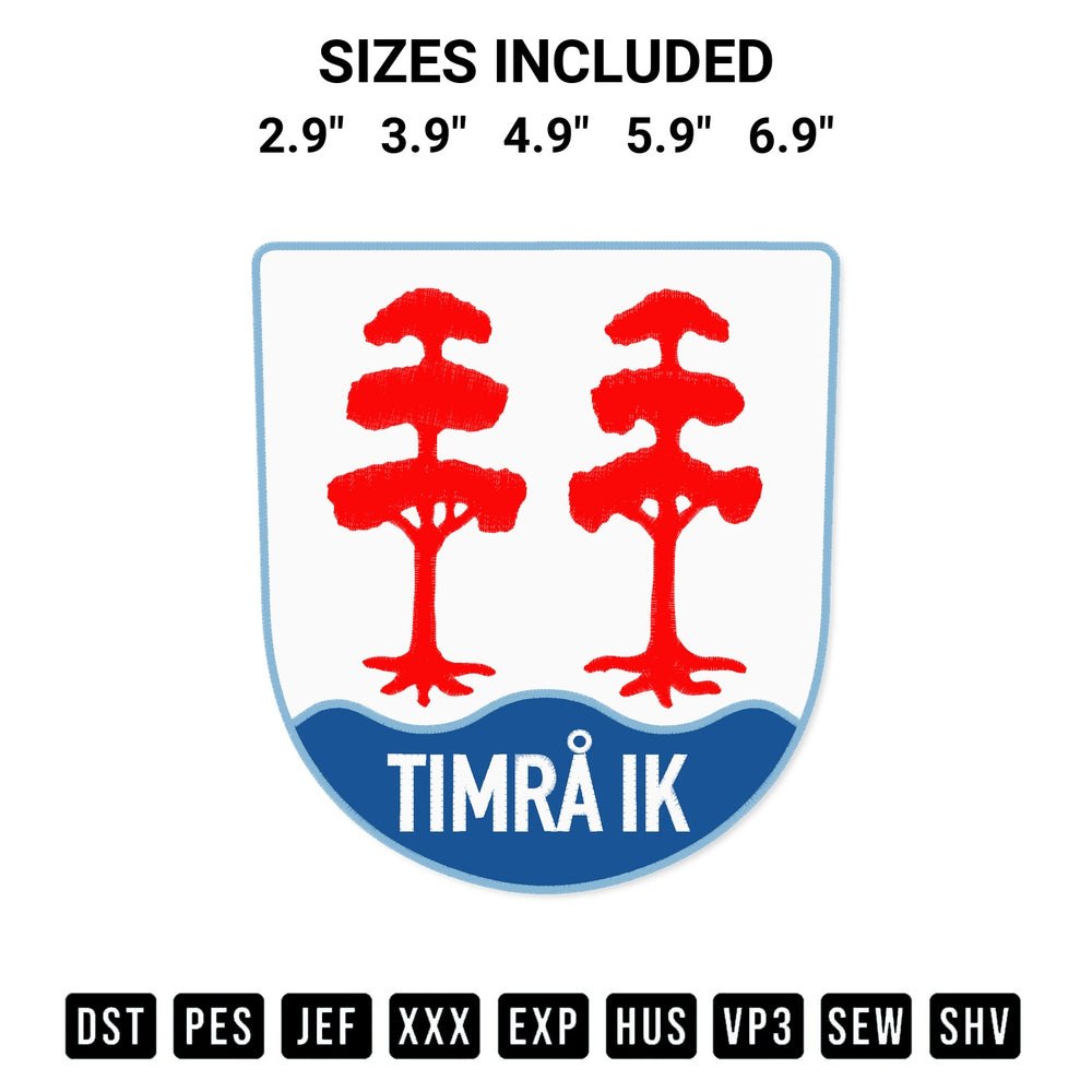 Transform your fabrics with the Timra Ik Embroidery Design embroidery design. Instant access to premium digitized patterns at Designspacks.com. Available sizes: 2.9", 3.9", 4.9", 5.9", 6.9".