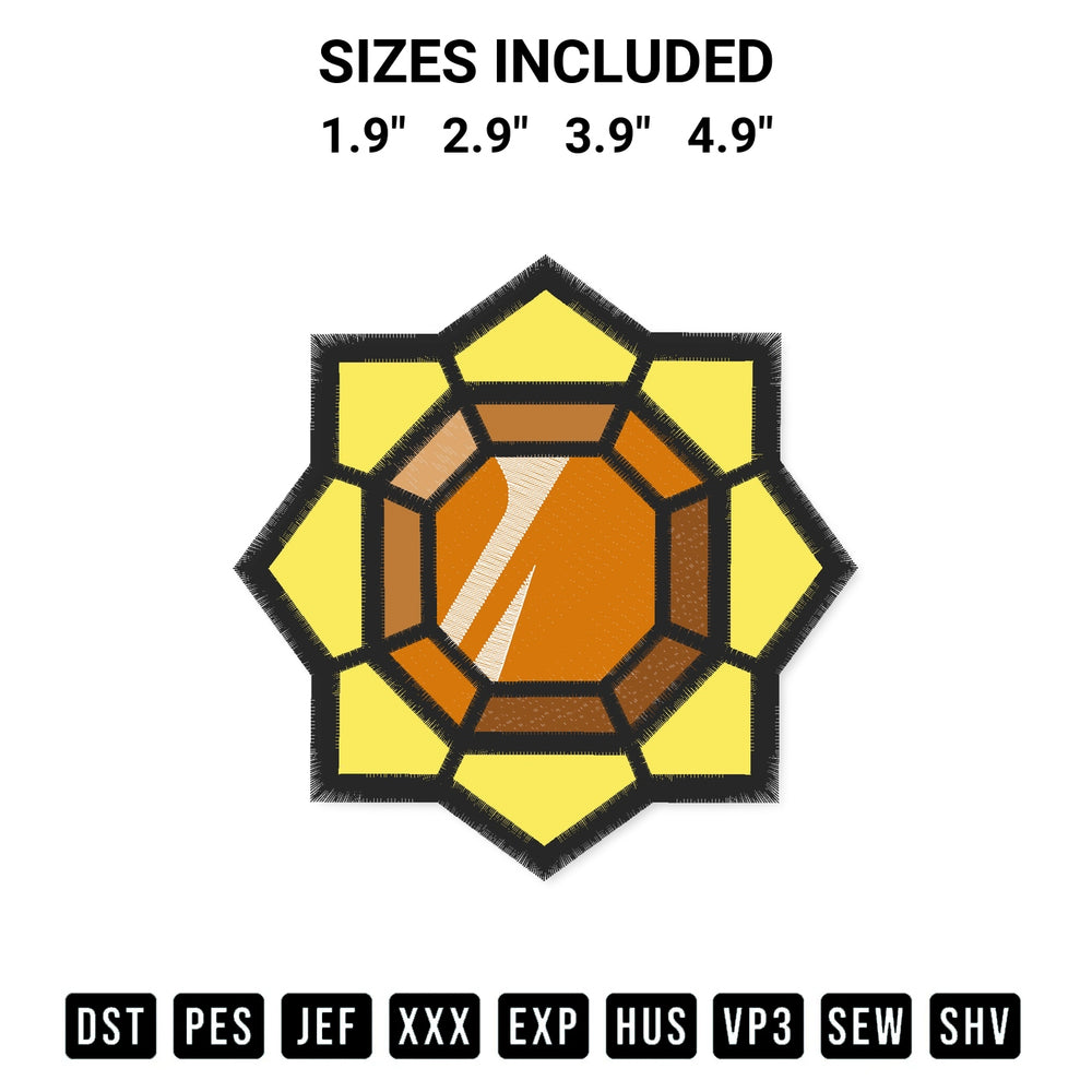 Download the The Thunder Badge Embroidery Design machine embroidery design exclusively at Designspacks.com. Premium digitized pattern for apparel and DIY crafts. Available sizes: 1.9", 2.9", 3.9", 4.9".