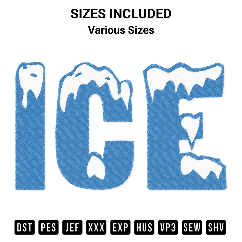 Create amazing crafts with the Ice And Baby Funny Family Halloween Embroidery Design embroidery file. High-quality digital download from Designspacks.com, perfect for beginners and pros. Available sizes: Various Sizes.