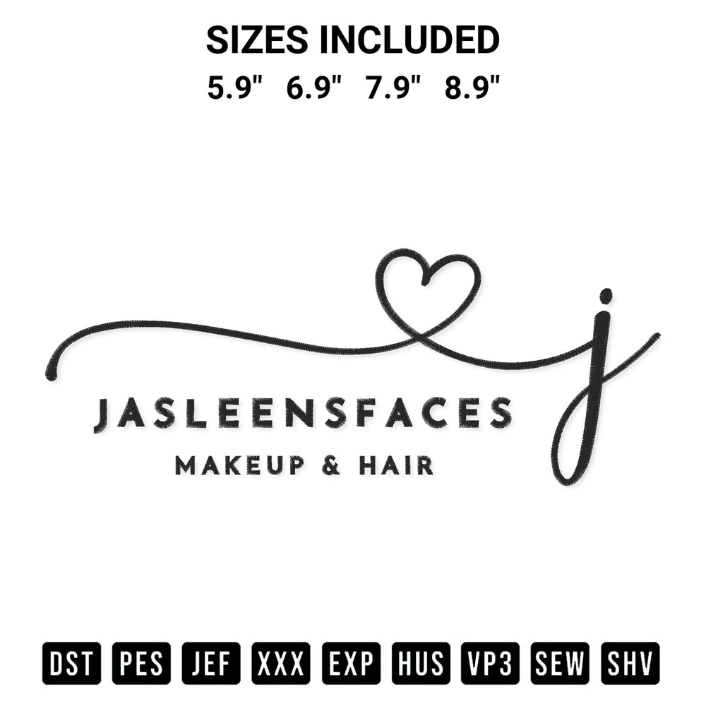 Discover the perfect addition to your crafting collection: Jasleensfaces Hair And Makeup Embroidery Design embroidery file. Instantly available at Designspacks.com. Available sizes: 5.9", 6.9", 7.9", 8.9".