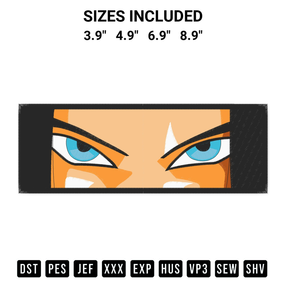 Shop the Android 17 Dragon Ball Embroidery Design machine embroidery pattern at Designspacks.com. Beautifully digitized for flawless stitching on any fabric. Available sizes: 3.9", 4.9", 6.9", 8.9".
