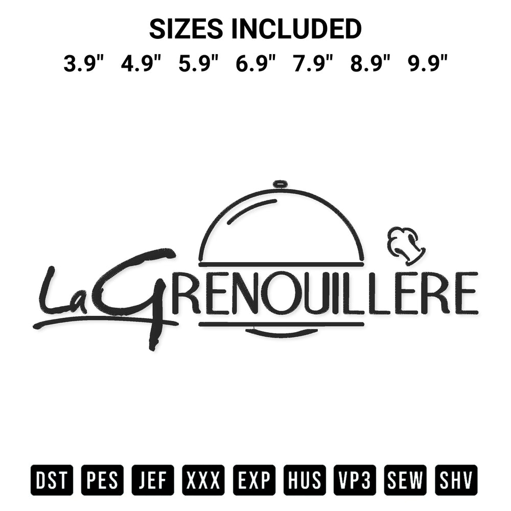 Download the La Grenouillere Embroidery Design machine embroidery design exclusively at Designspacks.com. Premium digitized pattern for apparel and DIY crafts. Available sizes: 3.9", 4.9", 5.9", 6.9", 7.9", 8.9", 9.9".