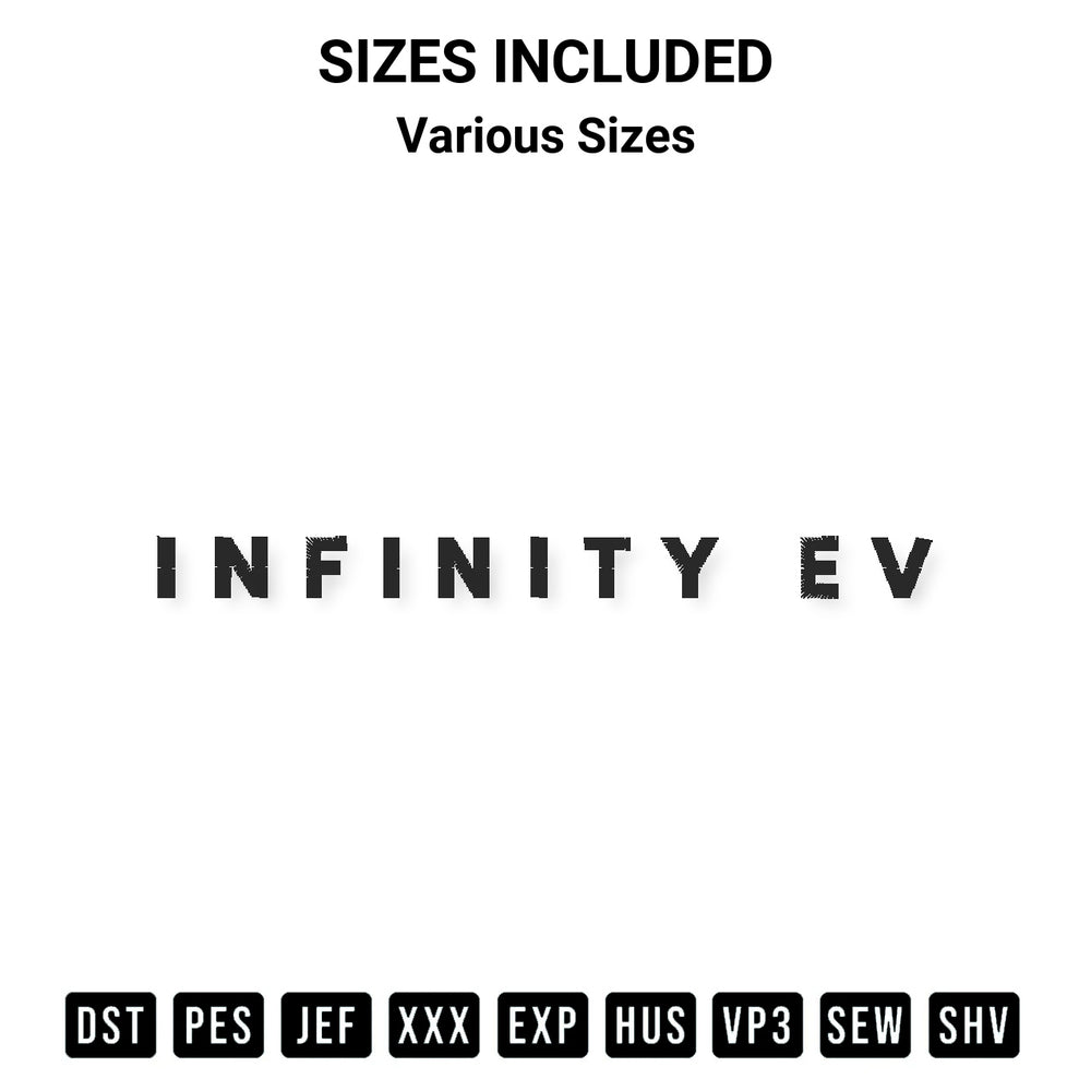 Elevate your next project with our Infinity Ev 9Cm Embroidery Design embroidery file. Shop high-quality digital patterns instantly at Designspacks.com. Available sizes: Various Sizes.