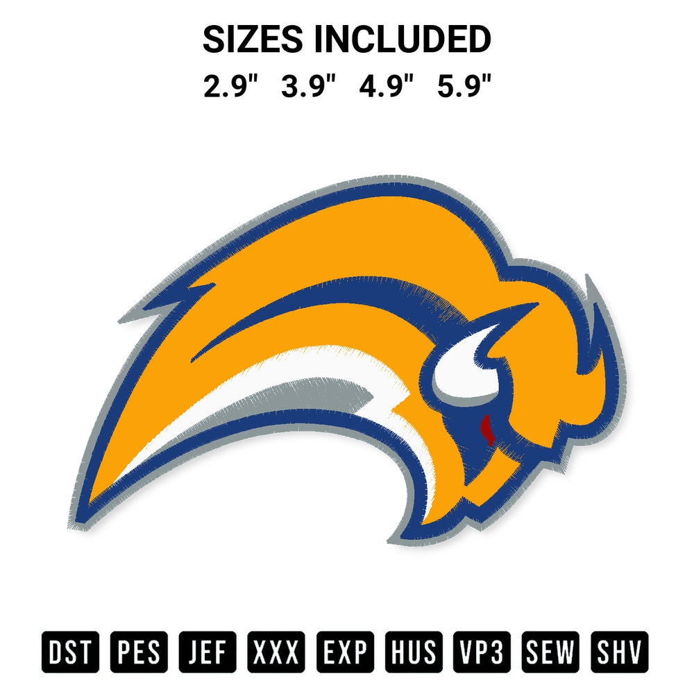 Shop the Buffalo Sabres Logo 2006 Embroidery Design machine embroidery pattern at Designspacks.com. Beautifully digitized for flawless stitching on any fabric. Available sizes: 2.9", 3.9", 4.9", 5.9".
