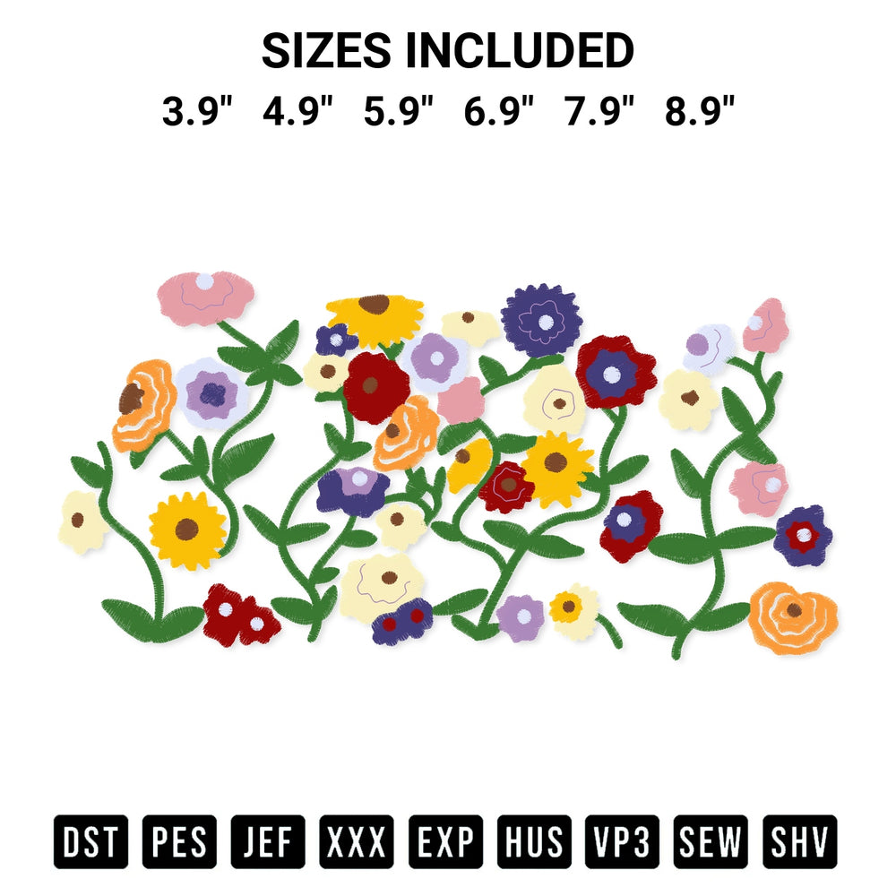Create amazing crafts with the Eras Tour Piano Flowers Embroidery Design embroidery file. High-quality digital download from Designspacks.com, perfect for beginners and pros. Available sizes: 3.9", 4.9", 5.9", 6.9", 7.9", 8.9".