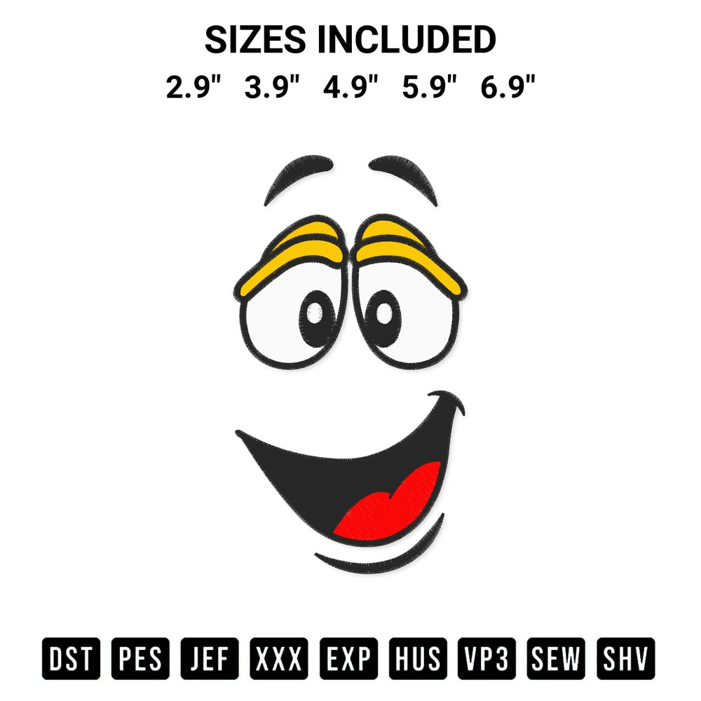 Transform your fabrics with the M And Ms Candy Face 4 Embroidery Design embroidery design. Instant access to premium digitized patterns at Designspacks.com. Available sizes: 2.9", 3.9", 4.9", 5.9", 6.9".